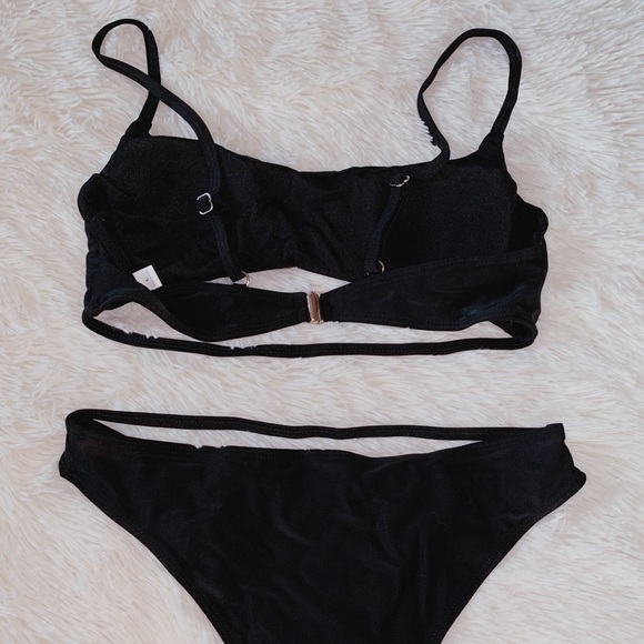 ▪️Black bandage strappy bikini▪️ - Picture 5 of 7